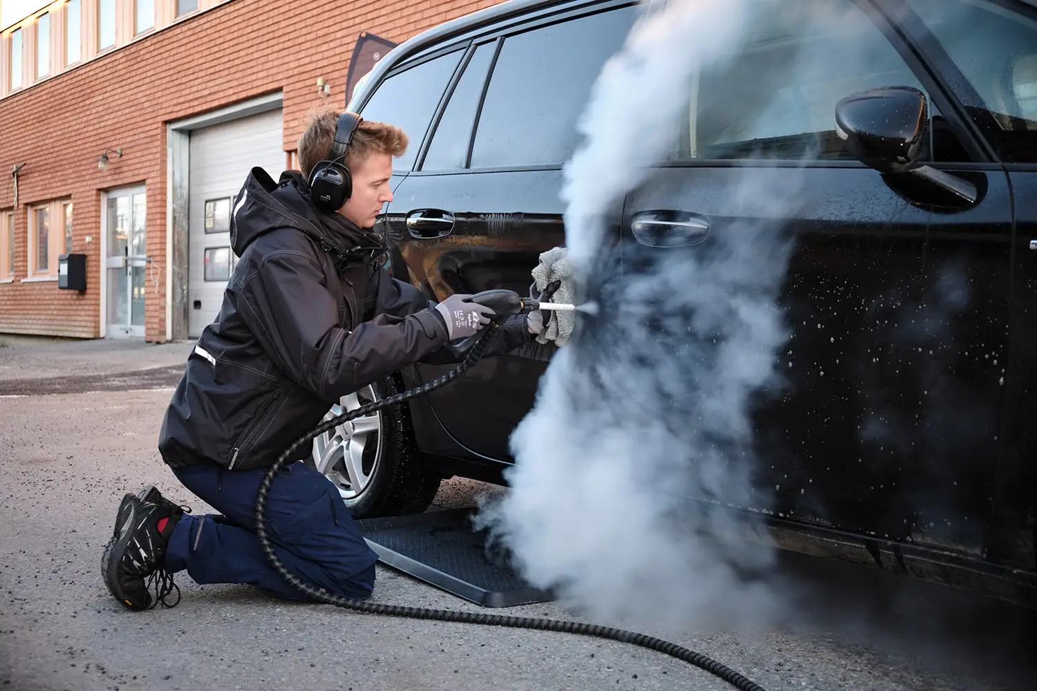 Bilrekonditionering Tvätt Ångtvätt Idromatic Astra Evo Carmee