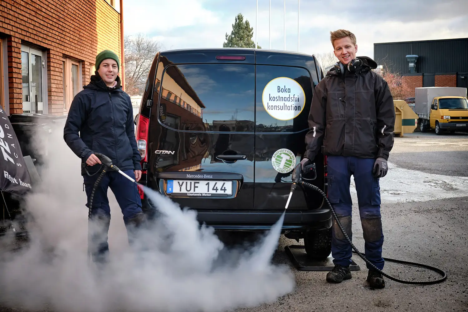 Ångtvatt Idromatic Bilrekond Biltvätt Carmee
