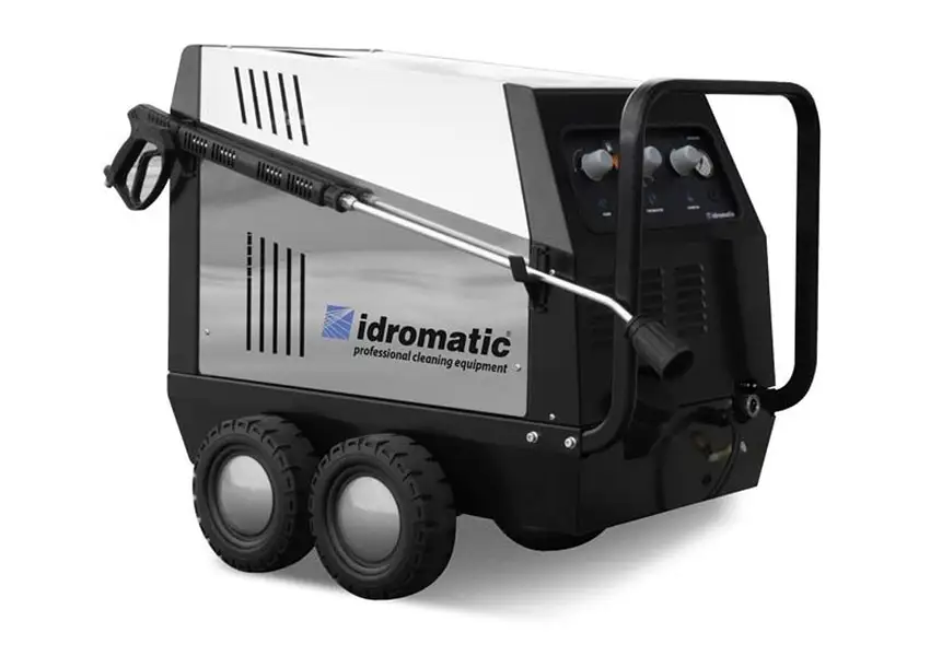 Professionell Ångtvätt Idromatic Astra Evo